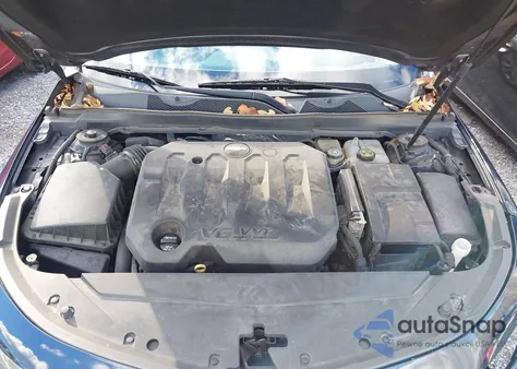 2018 Chevrolet Impala 1Lt из США, поврежденный, VIN 2G1105S31J9136856